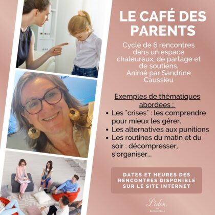 Café des parents et Reflexologie